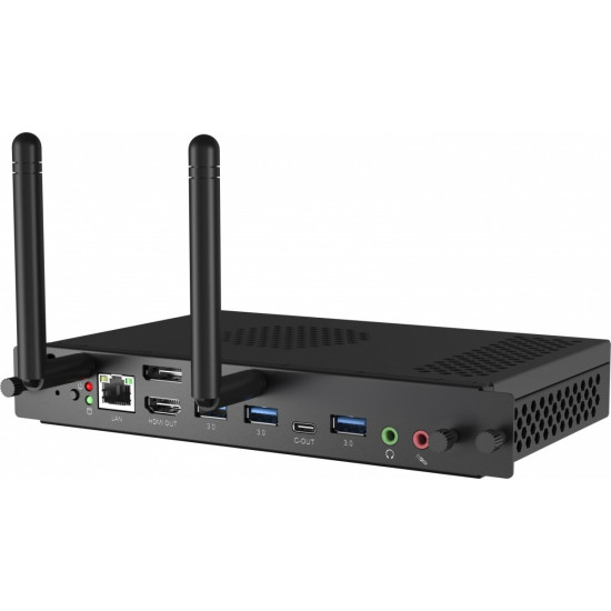 Mini PC OPC51204BC-1, i5-12450H, 8GB DDR- max 32GB, SSD 256GB