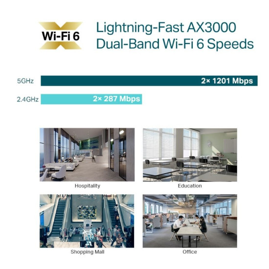 Punkt dostępowy EAP653 UR AX3000 