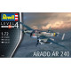 Model plastikowy Arado AR-240 1/72