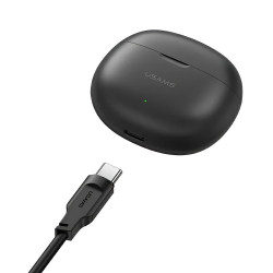 Słuchawki Bluetooth 5.3 TWS Rhymbo Series Czarne 