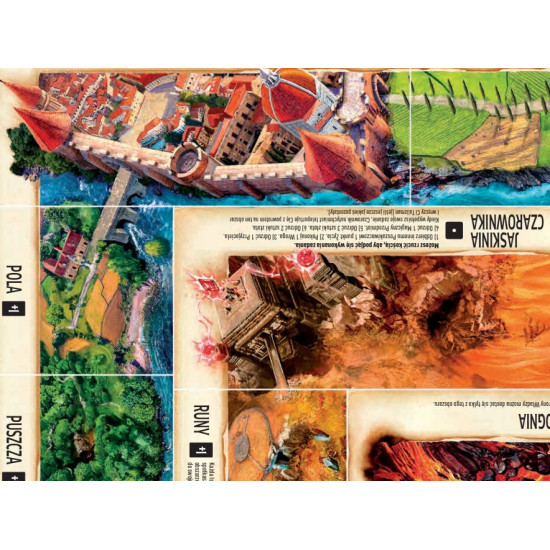 Gra Talisman: Magia i Miecz (5. edycja)