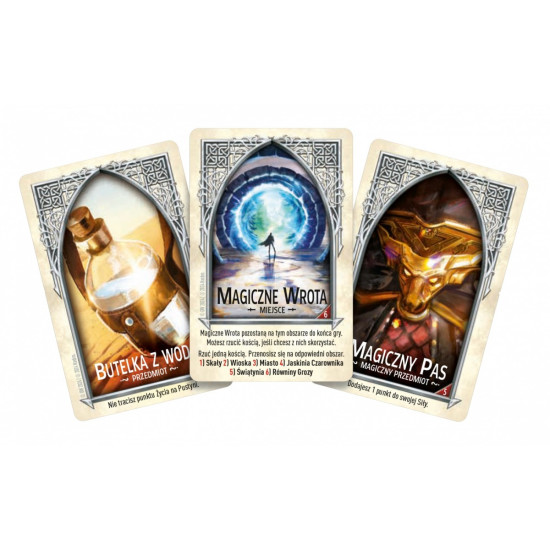 Gra Talisman: Magia i Miecz (5. edycja)