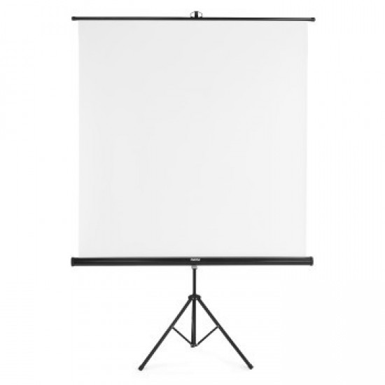 Ekran na statywie do projektora 155x155cm 