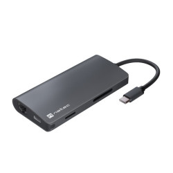 Multiport Adapter Fowler 2 V2 USB-C->HUB USB 3.0 3X, HDMI4K 