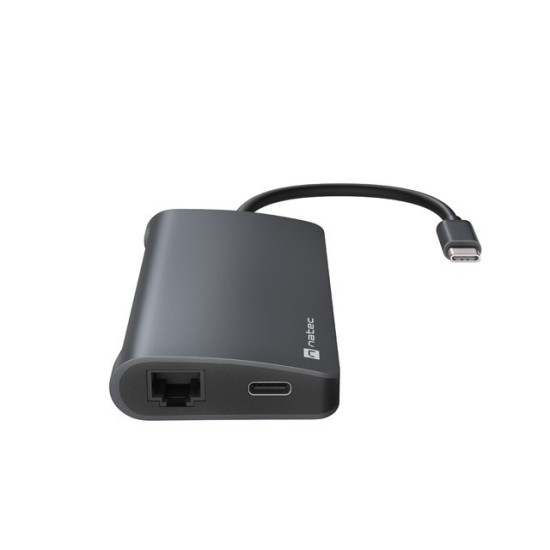 Multiport Adapter Fowler 2 V2 USB-C->HUB USB 3.0 3X, HDMI4K 