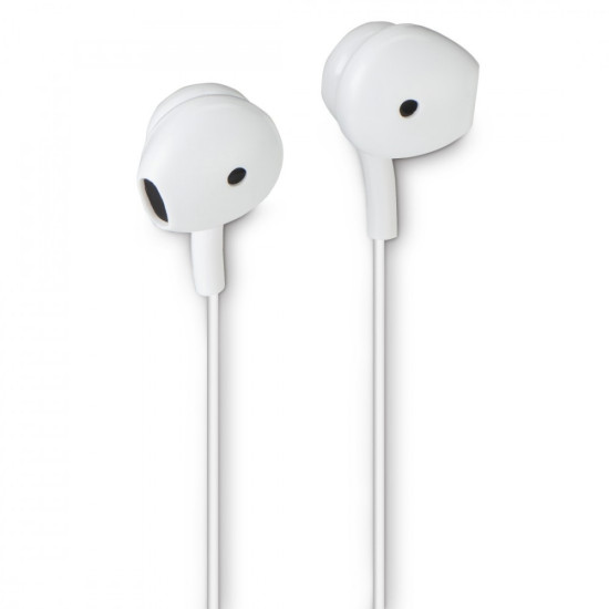 Słuchawki dokanałowe USB C Białe