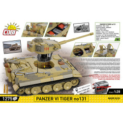 Klocki Panzer VI Tiger no131 