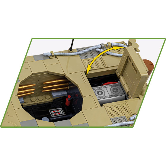 Klocki Panzer VI Tiger no131 