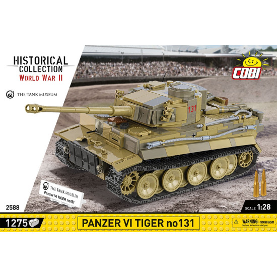 Klocki Panzer VI Tiger no131 