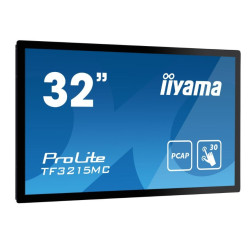Monitor dotykowy 32 cale TF3215MC-B2 POJ.30PKT.VA.VGA.HDMI.DP.500cd/m2.3000:1/8ms.24/7.7H.IP65(front).PION/POZIOM.200x200mm(vesa)