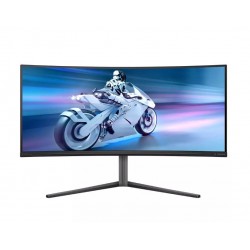 Monitor 34 cale zakrzywiony Evnia 34M2C6500 QD OLED 