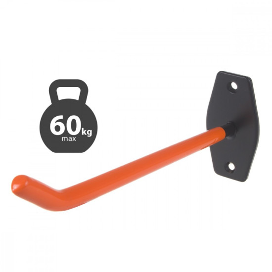 Komplet 4 uchwytów ściennych 60kg MC-437 