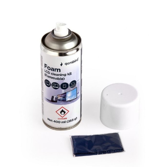 Pianka czyszcząca LCD 400 ml 