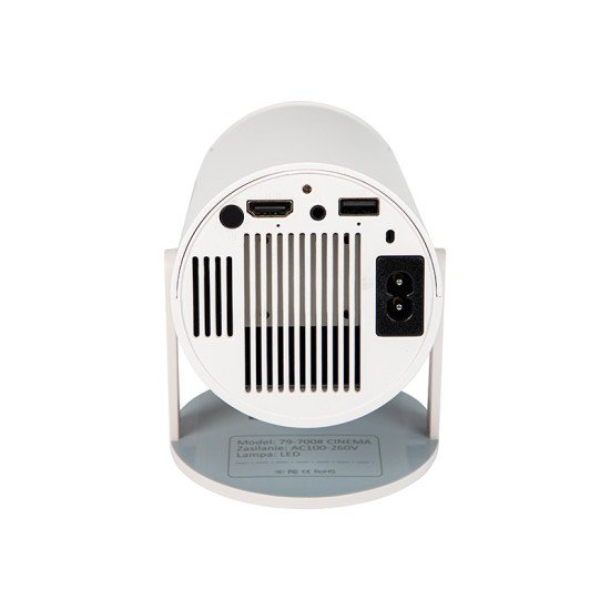 Projektor przenośny AndroidTV FullHD