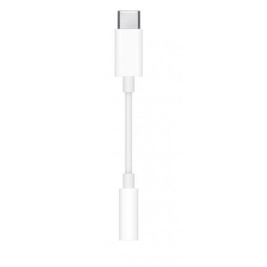 Przejściówka ze złącza USB-C na gniazdo słuchawkowe 3,5 mm