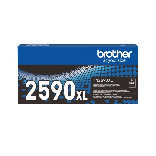 Toner TN-2590XL BLACK 3000 stron do L24xx/26xx/28xx/29xx 