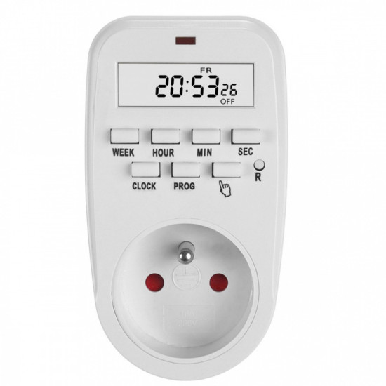 Włącznik czasowy timer cyfrowy GB362 E 