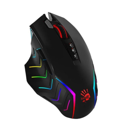 Mysz A4TECH BLOODY J95S Stone Black USB 