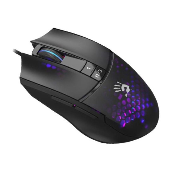 Mysz A4Tech BLOODY L65 MAX RGB Honeycomb (Activated) 