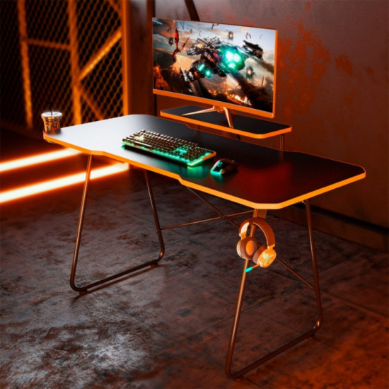 Biurko gamingowe z półką na monitor RS170 