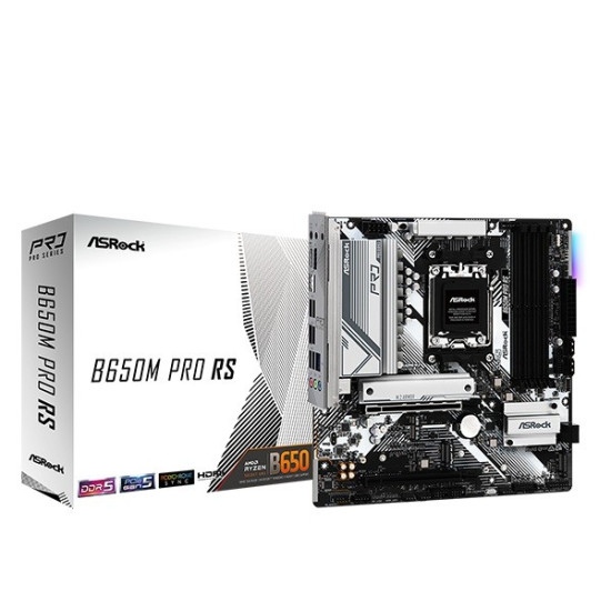 Płyta główna B650M PRO RS AM5 4DDR5 HDMI/DP mATX 