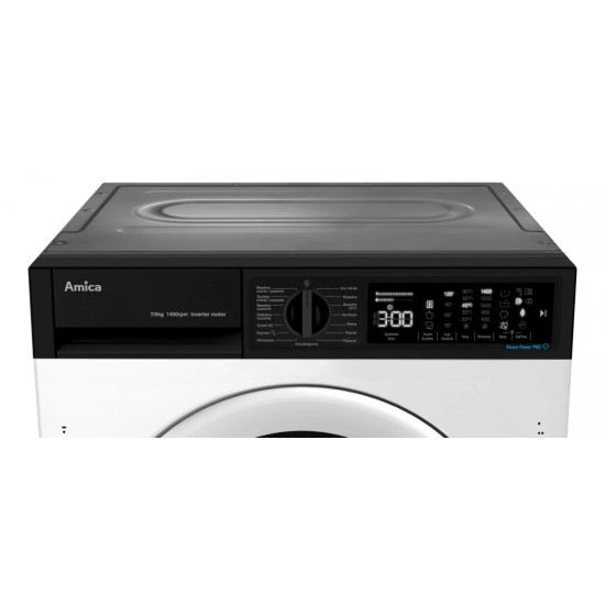 Pralko-suszarka do zabudowy AWDBIC7514ELiStO