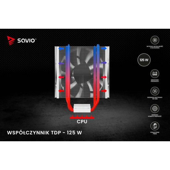 Chłodzenie CPU FROST X2 