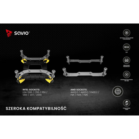 Chłodzenie CPU FROST X2 