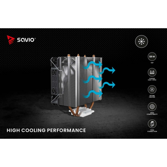 Chłodzenie CPU FROST X2 