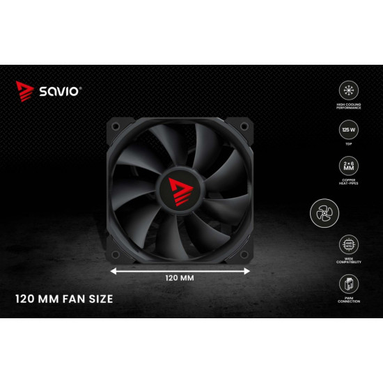 Chłodzenie CPU FROST X2 