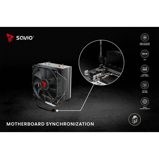 Chłodzenie CPU FROST X2 