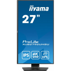 Monitor 27 cali XUB2792UHSU-B6,4K,IPS,DP,HDMI,USB-C 