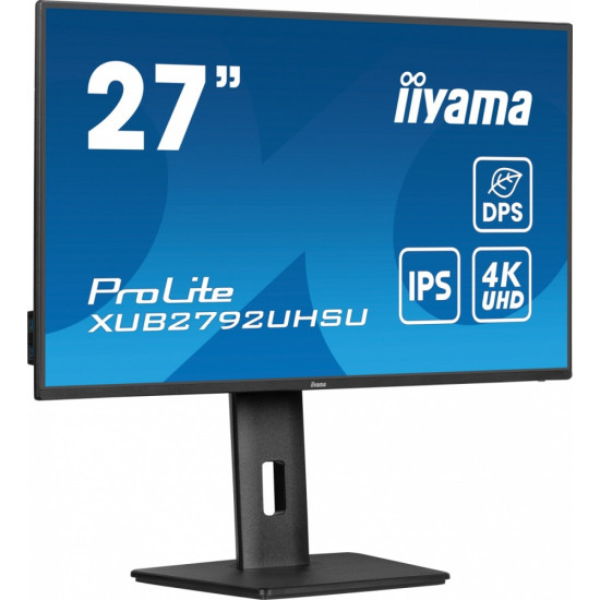 Monitor 27 cali XUB2792UHSU-B6,4K,IPS,DP,HDMI,USB-C 