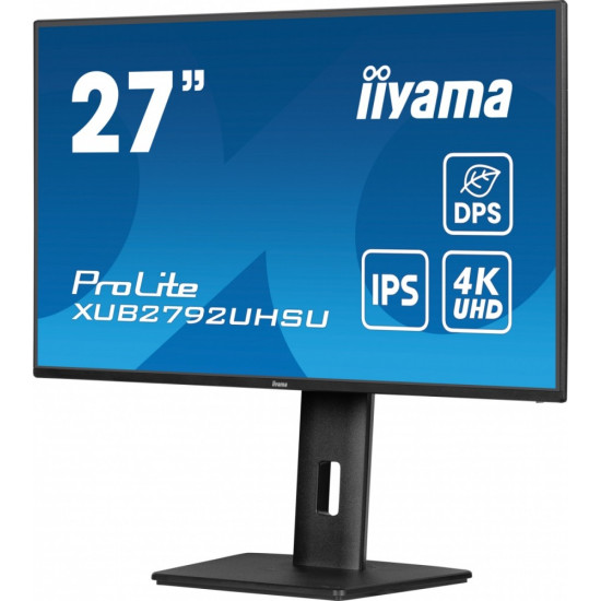 Monitor 27 cali XUB2792UHSU-B6,4K,IPS,DP,HDMI,USB-C 