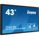 Monitor 43 cale TF4339AS-B1AG,IPS,4K,HDMIx2,DP,RJ45,3xUSB,40pkt,      ANDROID,24/7 