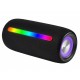 Głośnik Stripe TWS Bluetooth RGB Czarny