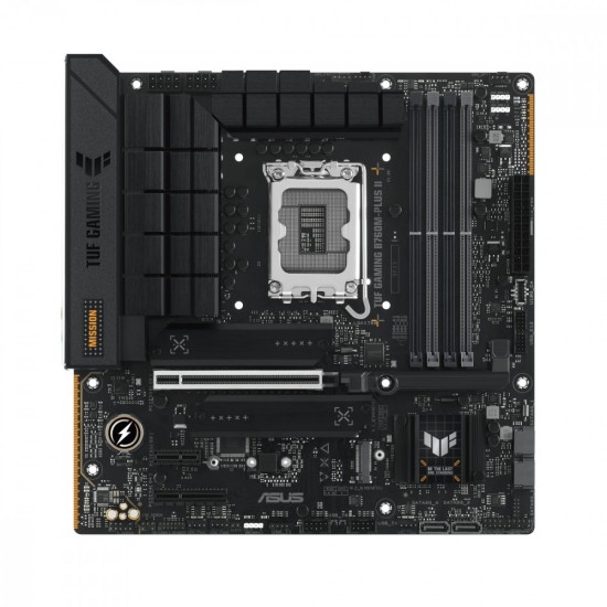 Płyta główna TUF GAMING B760M-PLUS II s1700 4DDR5 HDMI mATX 