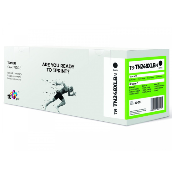 Toner do Brother TN248XLBK TB-TN248XLBN 100% nowy czarny