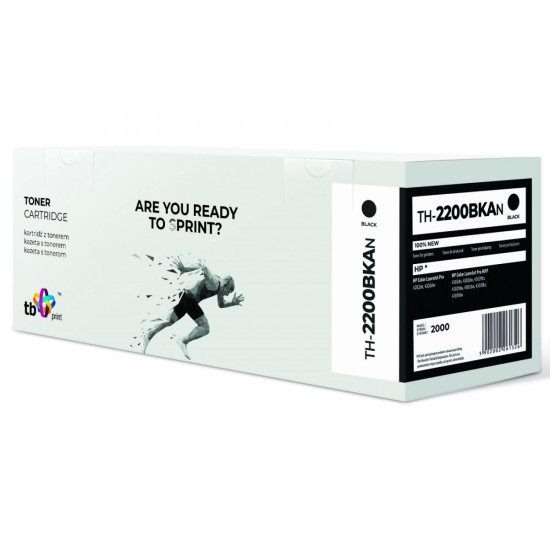 Toner do HP Color LaserJet Pro 4202 W2200A TH-2200BKAN 100% nowy czarny