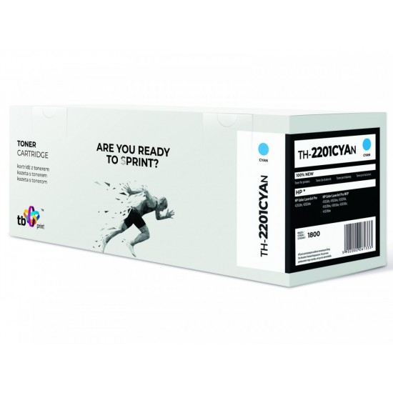 Toner do HP Color LaserJet Pro 4202 W2201A TH-2201CYAN 100% nowy cyan