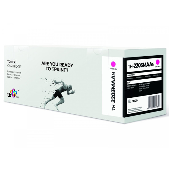 Toner do HP Color LaserJet Pro 4202 W2203A TH-2203MAAN 100% nowy magenta
