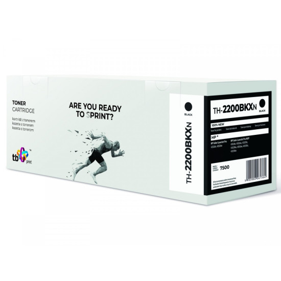 Toner do HP Color LaserJet Pro 4202 W2200X TH-2200BKXN 100% nowy czarny