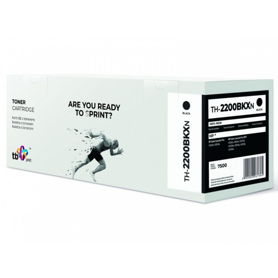 Toner do HP Color LaserJet Pro 4202 W2200X TH-2200BKXN 100% nowy czarny