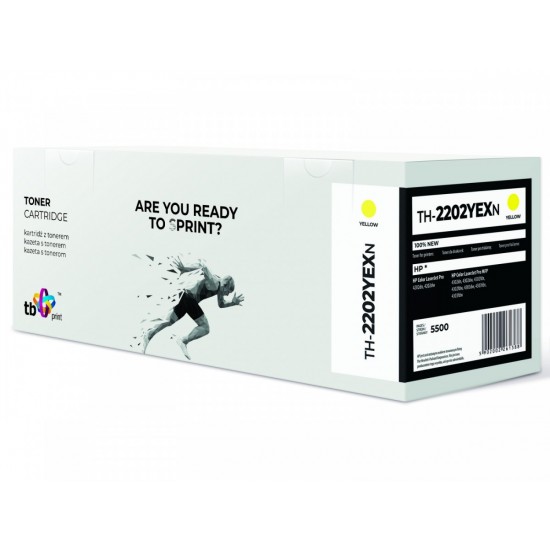 Toner do HP Color LaserJet Pro 4202 W2202X TH-2202YEXN 100% nowy żółty