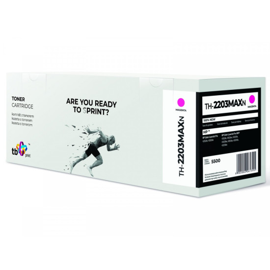 Toner do HP Color LaserJet Pro 4202 W2203X TH-2203MAXN 100% nowy magenta