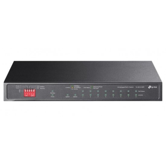 Przełącznik 10xGE PoE+/PoE++  SG1210PP