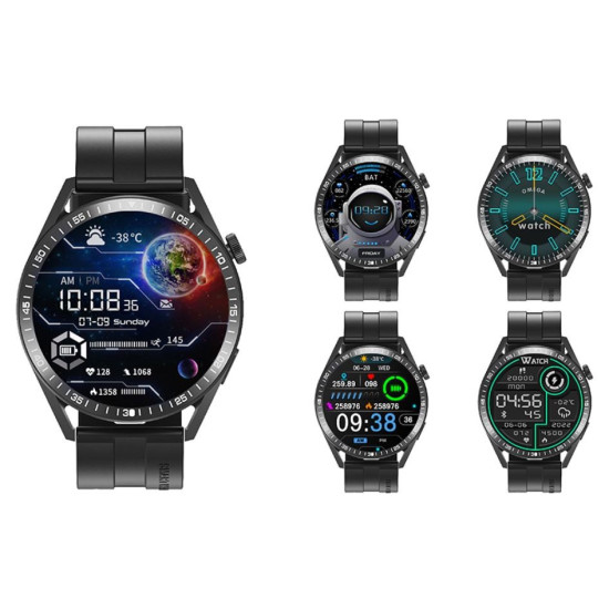 Smartwatch TRACER SM8V ONYX 