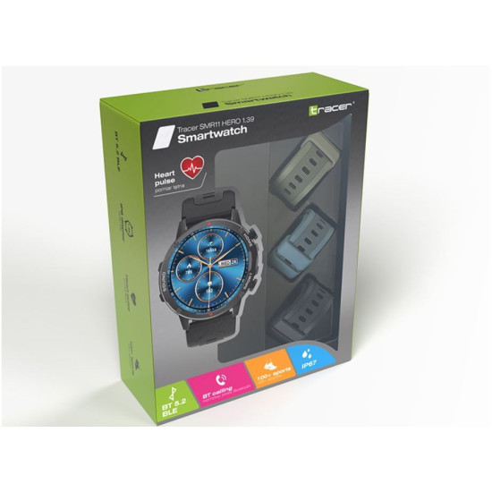 Smartwatch TRACER SMR11 HERO 1.39 