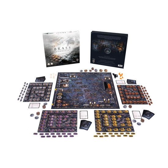 Gra Brass: Birmingham (edycja polska)