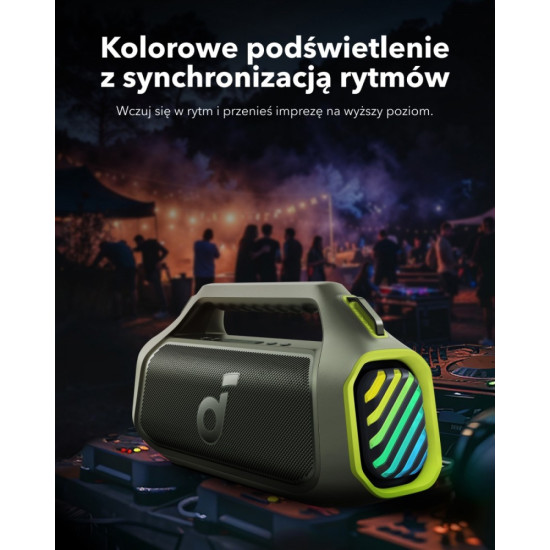 Głośnik Soundcore Boom 2 Plus Zielony 